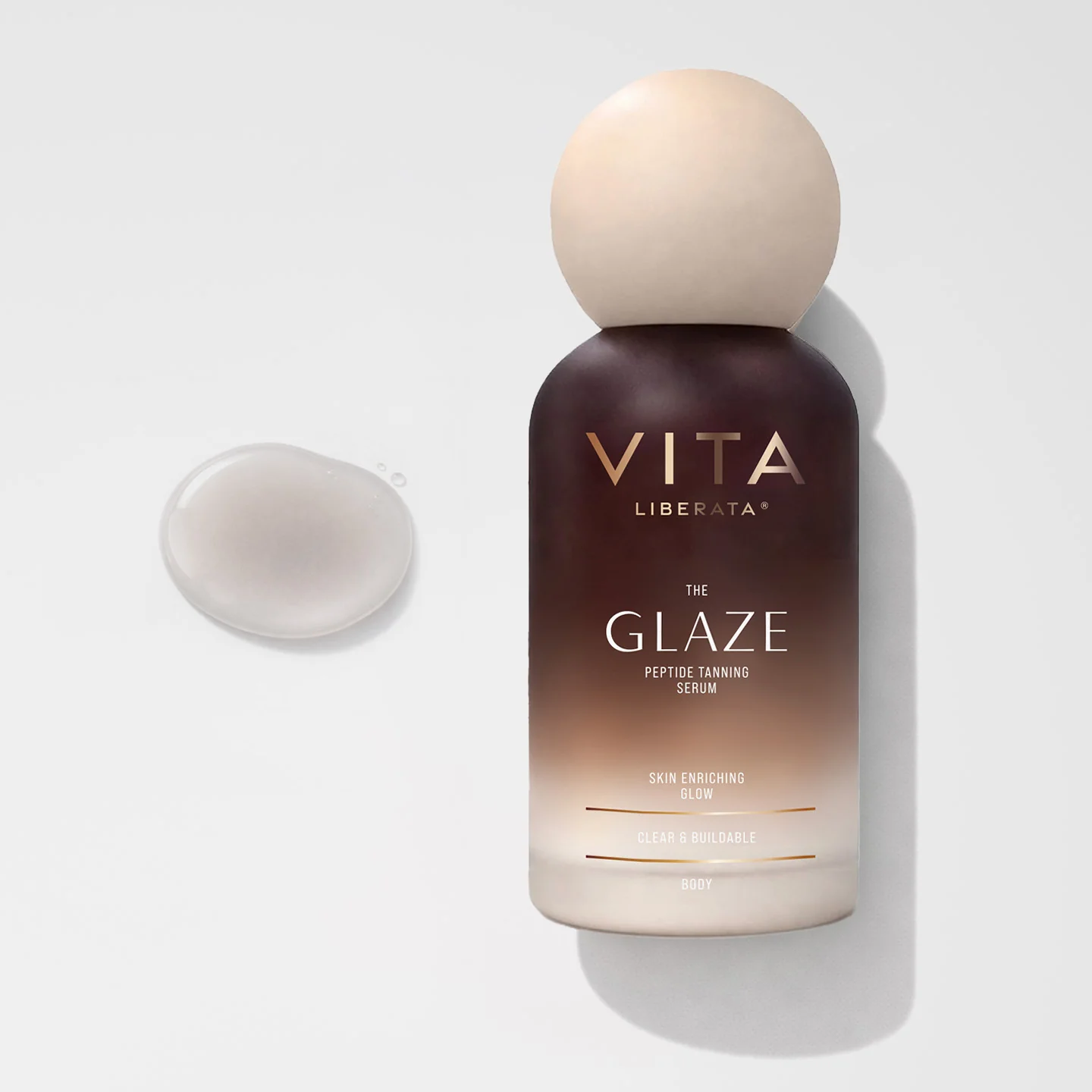 The Glaze Peptide Tanning Serum - Image 2