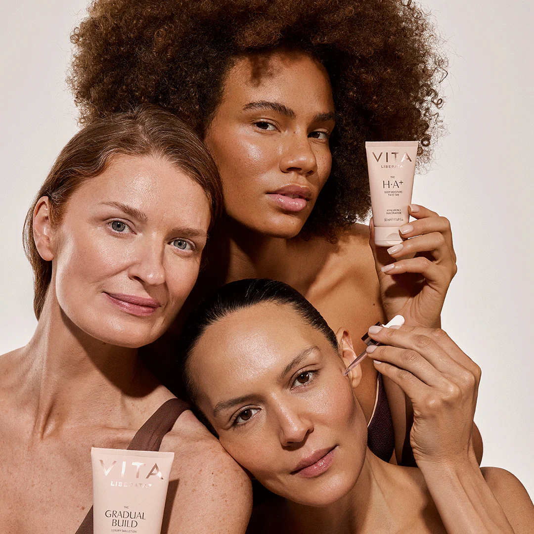 THE HA + FACE TAN WITH NIACINAMIDE - Image 8