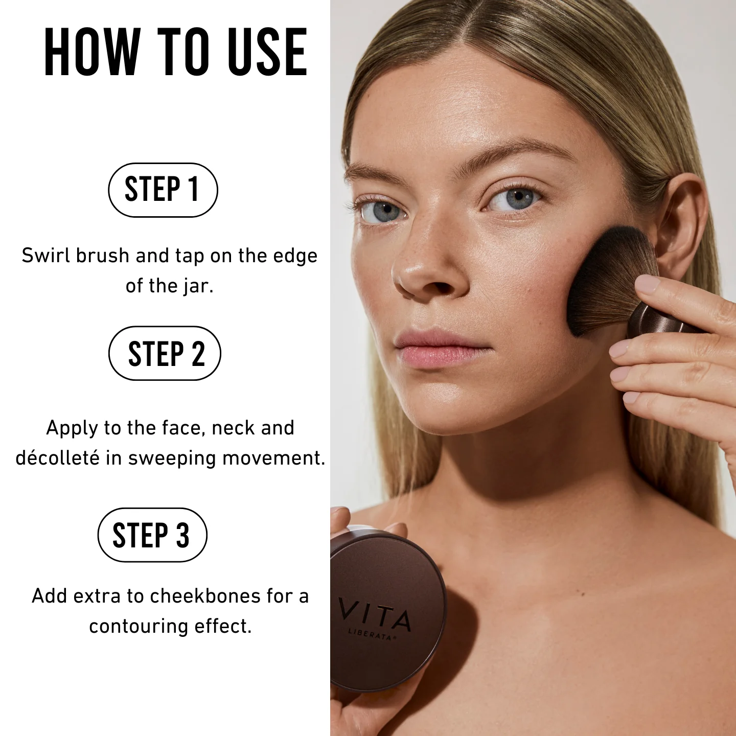 THE TRYSTAL, LOOSE BRONZING MINERALS No.1 SUN LIGHT - Image 8